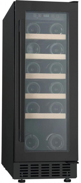 HYUNDAI HBWC 0831 SU, вместимость: 20 бутылок, 56л, 82см, черный