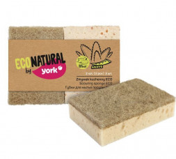 Губки для посуды ECO NATURAL BY YORK ЭКО Натурал 2шт. 030200