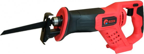 Пила сабельная EDON OAF21-RS черный/красный 15008 (Без АКБ и ЗУ)