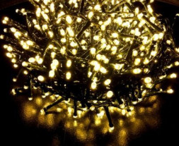 Электрогирлянда WINTER GLADE Теплый свет 700 ламп