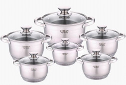 Набор посуды ZEIDAN Z-51210