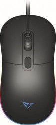 Мышь PERFEO (PF_B3408) MEDIA , 4 кн, USB, GAME DESIGN, 4 цв. LED подсветка, 800-2400 DPI