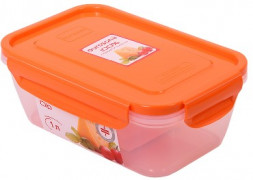 Посуда из пластика OURSSON СP1004S/OR контейнер пласт.1л.