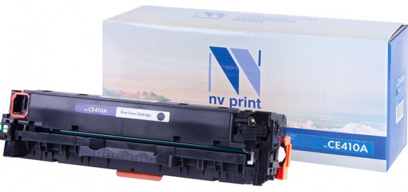 Картридж совместимый NV PRINT NV-CE410ABk