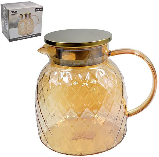 Чайник заварочный LAVENIR 4058-1500GLD (102284)