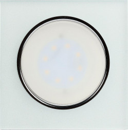 Светльник SMARTBUY ( SBL-25MT-GX53) GX53 матовое стекло