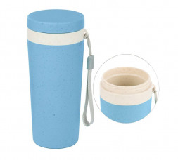 Стакан с крышкой MALLONY MENTOLO, 330 мл (103678)