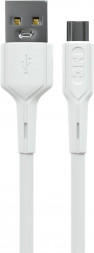 Кабель MORE CHOICE (4620202553201) K63aa 2м USB 3.0A PD 60W для Type-C Type-C- 2м , белый