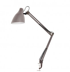 Светильник настольный CAMELION (13878) KD-335 C26 тауп 40W/E27