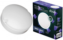 Светильник накладной DUWI 25120 0 ROUND 8Вт 4000К
