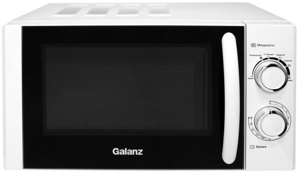 Микроволновая печь GALANZ MOS-2001MW 20л.