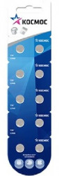 Элементы питания КОСМОС KOCG6(LR69)10BL