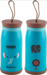 Термос MALLONY Термос нерж. сталь PICCOLO, 350мл (004430)