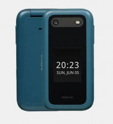 Телефон мобильный NOKIA 2660 TA-1469 DS EAC UA Blue (1GF011PPG1A02)