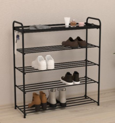 Подставка для обуви ЗМИ Подставка для обуви "Альфа 35", черный ПДОА35 Ч