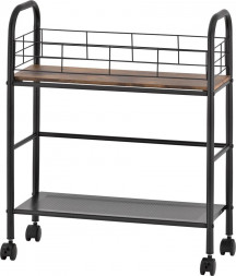 Тележка-стеллаж UNISTOR FANCY 2-х ярусная, передвижная 211065
