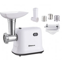 Мясорубка SAKURA SA-6420STW