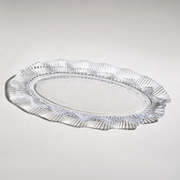 Блюдо LEFARD БЛЮДО СЕРВИРОВОЧНОЕ "CRYSTAL PEARL" 25,5Х16,5 СМ 675-110