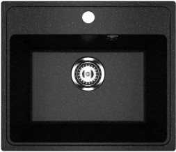 Мойка PRACTIK PR-M 490-004 черный оникс