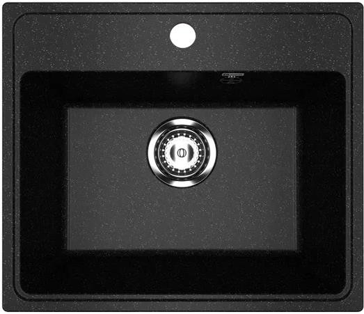 Мойка PRACTIK PR-M 490-004 черный оникс