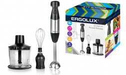 Блендер ERGOLUX ELX-BS02-C72 серебристо-черн