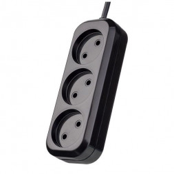 Удлинитель PERFEO (PF_B4067) &quot;RU POWER&quot; - 3 роз - 5м - черный