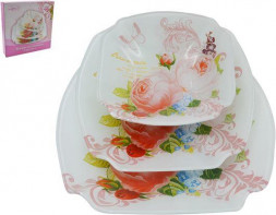 Набор салатников LAVENIR S3720/3-AA100L