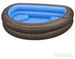 Бассейн семейный BEST WAY Бассейн семейный TruPrint 231 x 178 x 53 см Bestway 54426