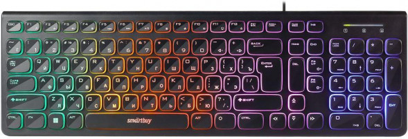 Клавиатура SMARTBUY (SBK-250U-K) ONE250U черный
