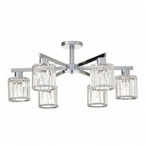 Светильник подвесной ESCADA 692/6P E27*60W CHROME