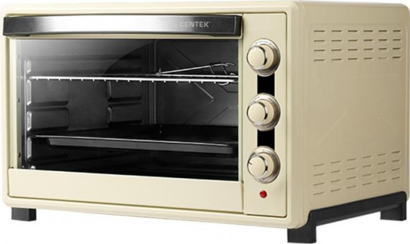 Духовка электрическая CENTEK CT-1533-62 CONVECTION бежевый