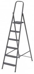 Лестница СИБРТЕХ Стремянка 6 ступеней, компактная, стальная Россия 97946