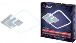 Люстра потолочная RITTER 51619 8 ECLIPSE 78Вт/2700K+6400K/4200K/6400K+2700K белый