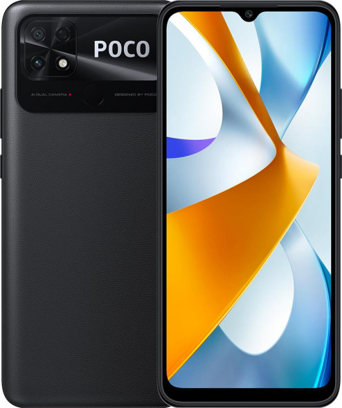 Смартфон XIAOMI Poco C40 3/32Gb Black