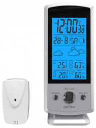Часы-метеостанция PERFEO (PF_C3571) Tauer PF-S613B