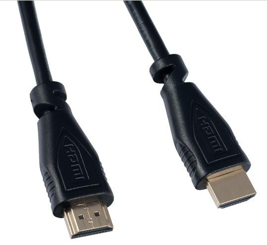 Кабель HDMI PERFEO (H1003) HDMI A вилка - HDMI A вилка VER.1.4 длина 2 м