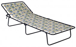 Раскладушка УДАЧНАЯ МЕБЕЛЬ В09 Лаура 190X72,5X26см до 100 кг