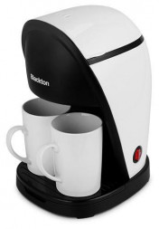 Капельная кофеварка BLACKTON Bt CM1113 White-Black