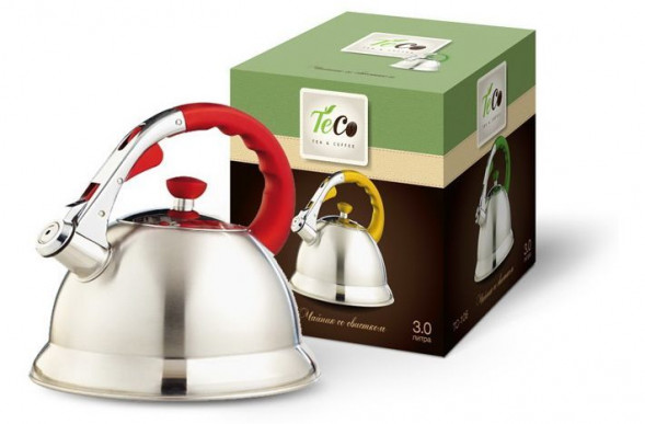 Чайник TECO TC-106-R красный 3л