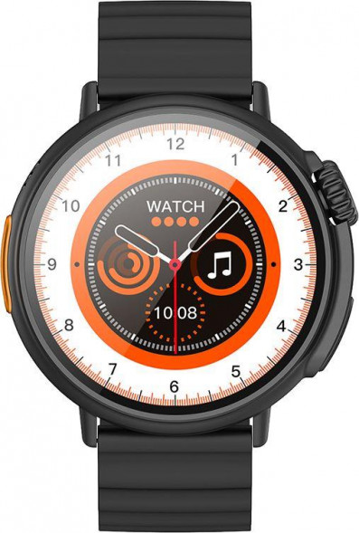 Смарт-часы HOCO (6942007605243) Y18 Black Смарт-часы 1.52