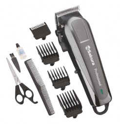 Машинка для стрижки SAKURA SA-5179BK