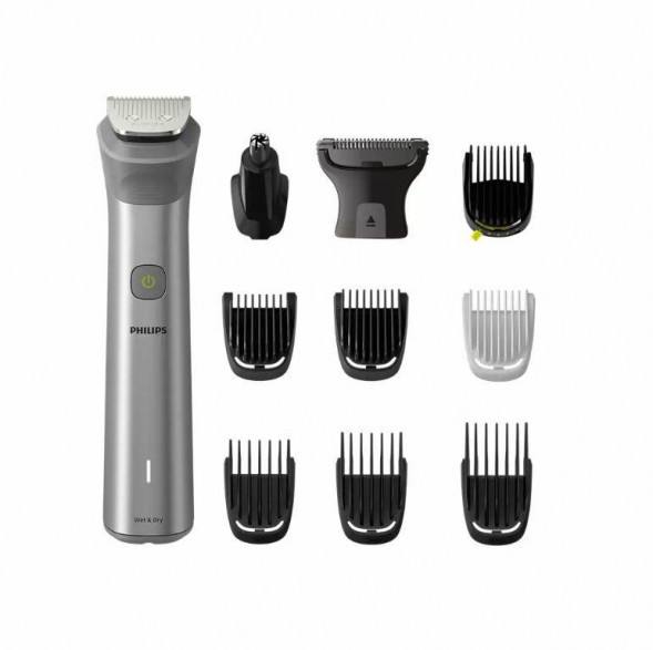PHILIPS мультитриммер Series 5000 MG5930/15 Цвет: серый