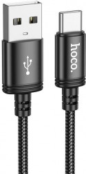 Кабель HOCO (6931474784360) X89a ,для Type-C, 1 м, Black