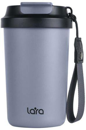 Термокружка LARA LR04-26 Gray