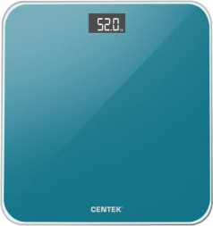 Весы напольные CENTEK CT-2443 LCD BLUE