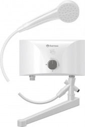 Водонагреватель проточный THERMEX Vetro 6500 combi