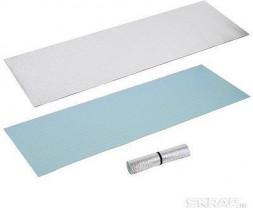 Коврик туристический ECOS Коврик туристический 1800*600*6 мм с фольгированным покрытием с 1-й стороны 105093