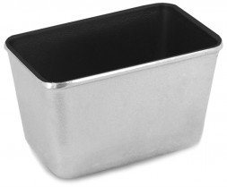 Форма для выпечки KUKMARA Х110а Л-11 хлебная а/пр литая 14,5х10х10см прямоуг