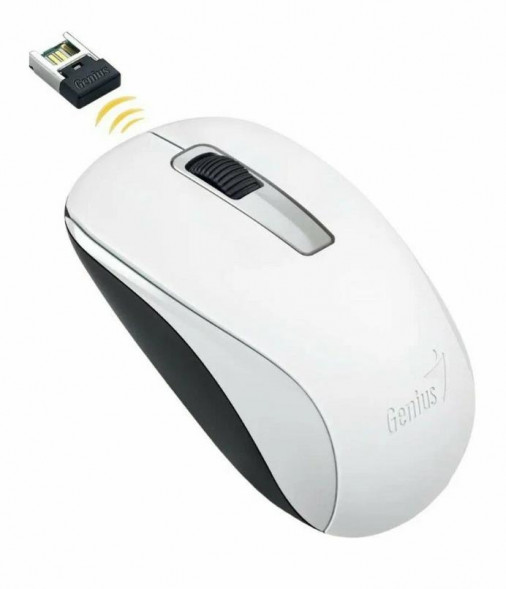 Мышь беспроводная GENIUS (31030017401) NX-700, белый