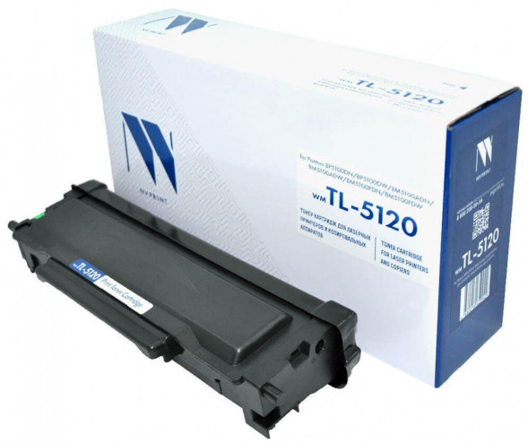 Картридж совместимый NV PRINT NV-TL-5120 черный (C2401)